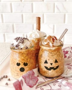 Pumpkin-Spiced Overnight Oats Recipe