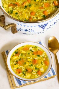 Refined Classic Chicken and Rice Soup Recipe