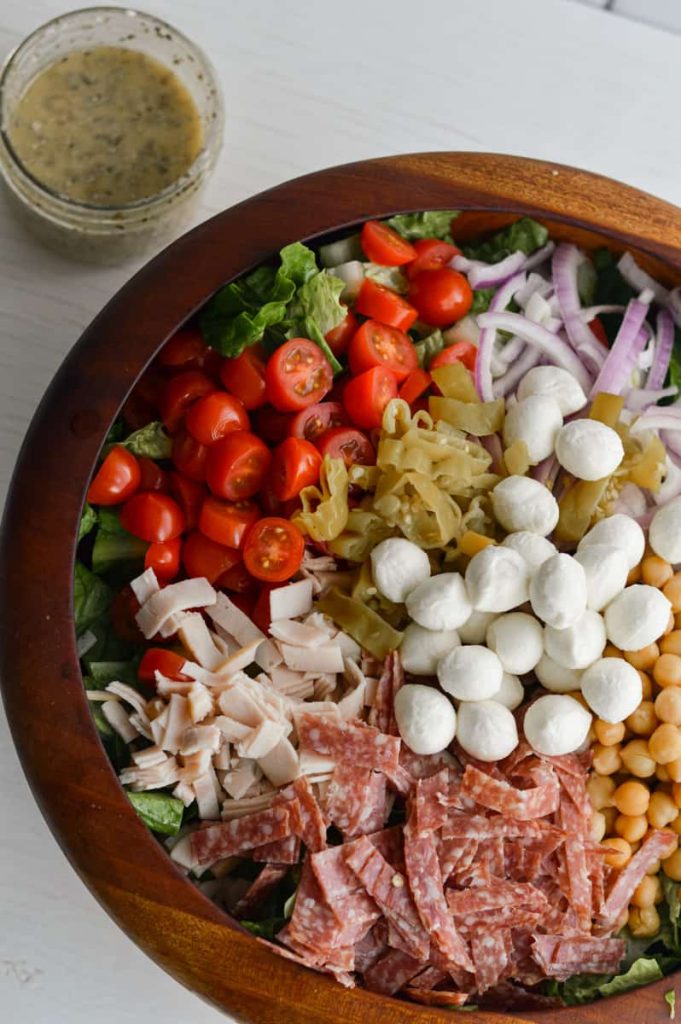 Robust Grinder-Inspired Pasta Salad