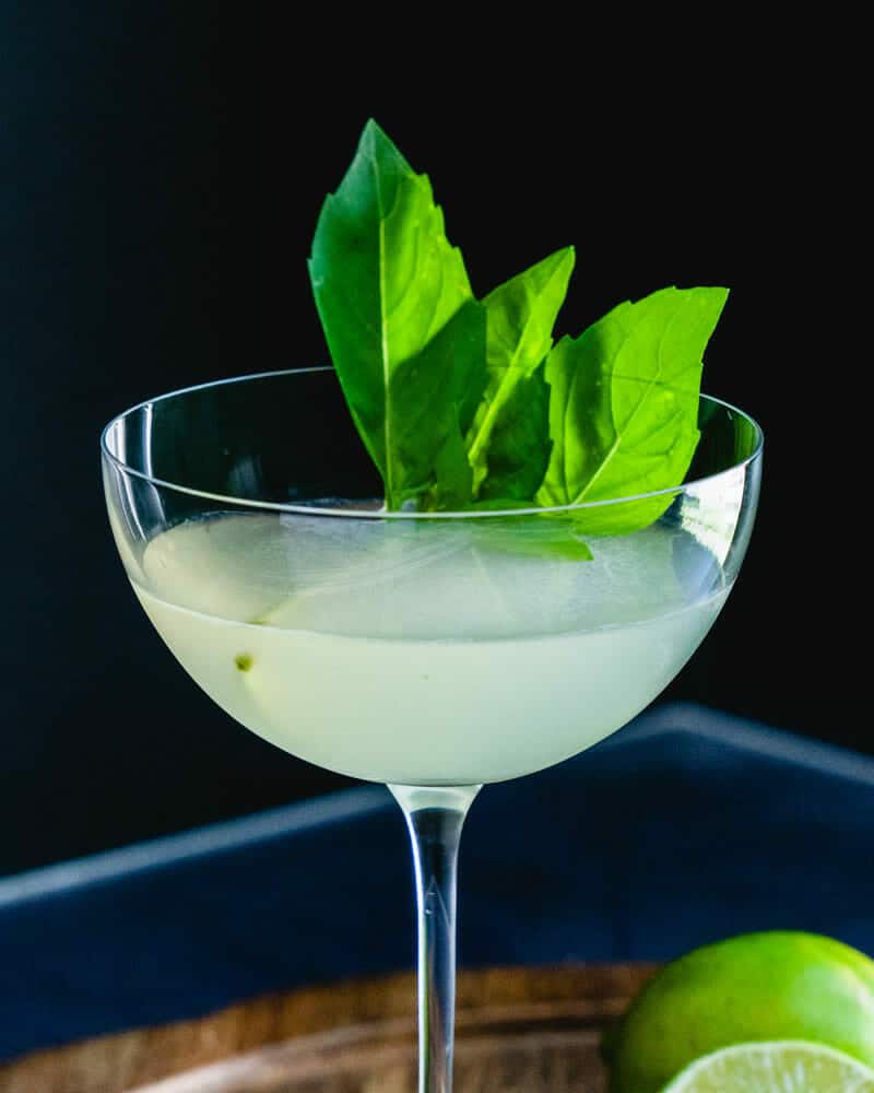 Steps to Create a Classic Gin Gimlet Beverage