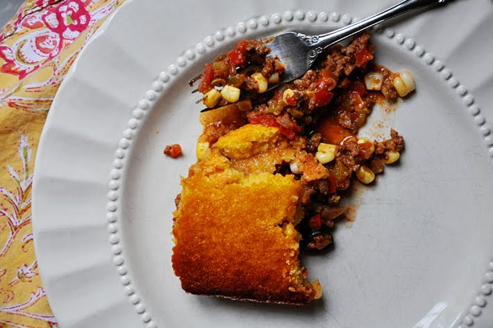 Tamale Pie with Cornbread Crust: An All-in-One Meal Solution