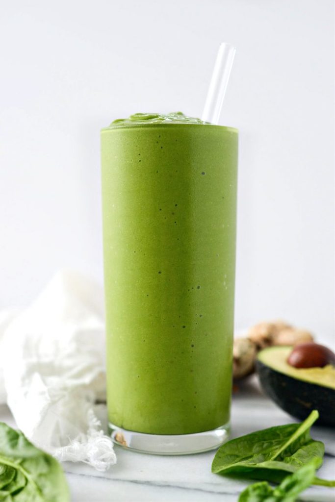Ten Tasty and Healthy Vegetable Smoothie Recipes