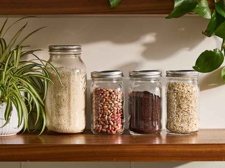 The $20 Glass Jar Set I Use to Make Breakfast Every Single Day (Only $5 Each!)