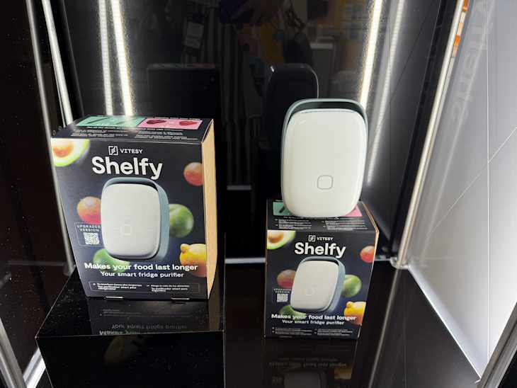 SHELFY Smart Refrigerator Device at IFA show 2025