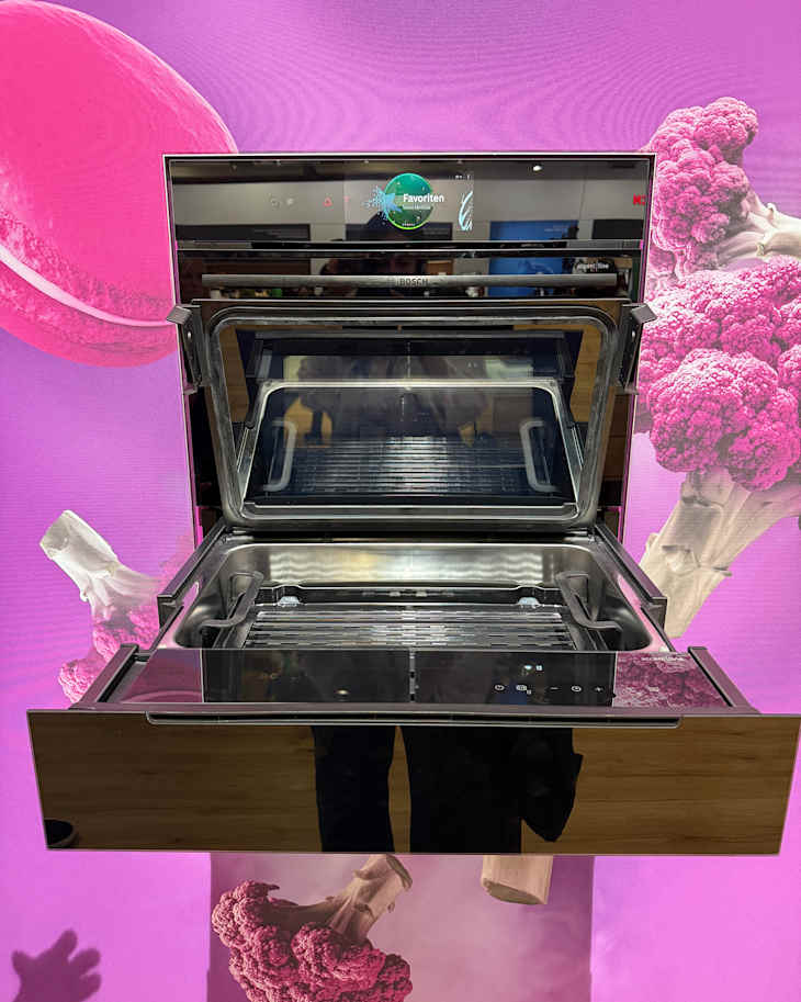 Bosch Steam Drawer