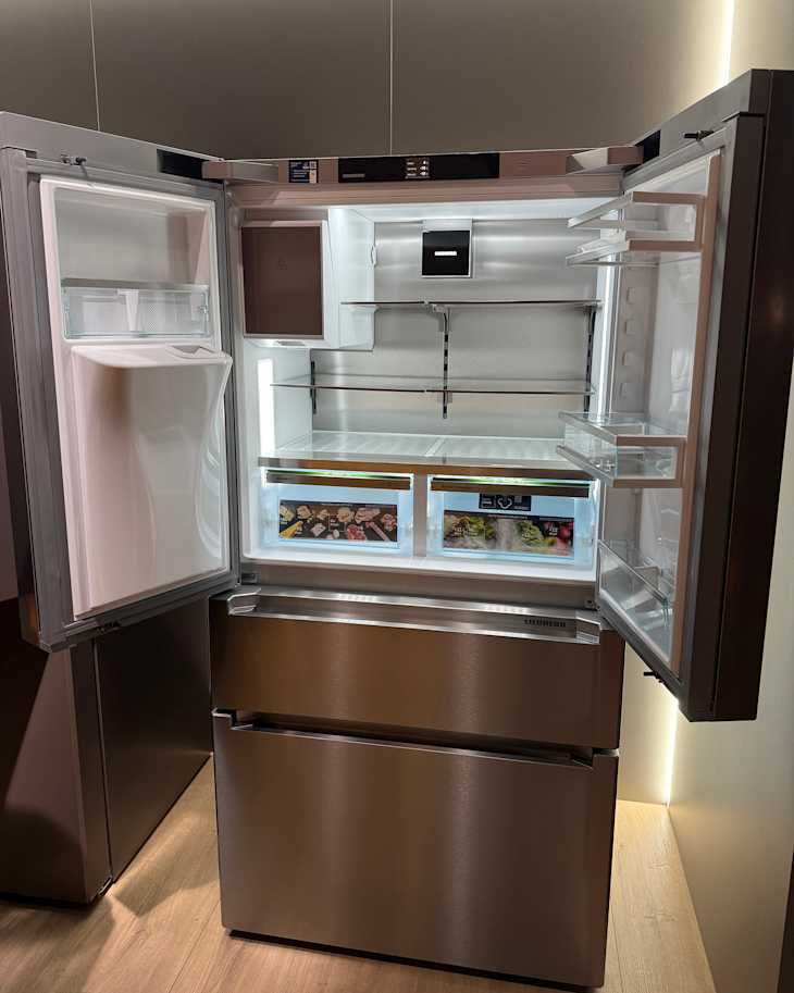 Liebherr French Door Refrigerator at IFA show 2025