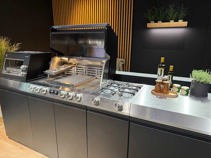 Miele Modular Outdoor Kitchen at IFA show 2025