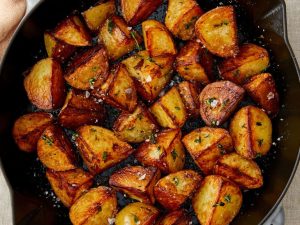 The Brilliant Trick for the Best Fried Potatoes of Your Life