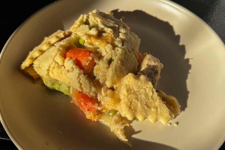 Costco Chicken Pot Pie.