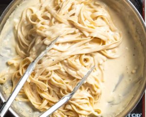 The Unexpected Ingredient That Makes the Creamiest, Most Delicious Pasta Sauce