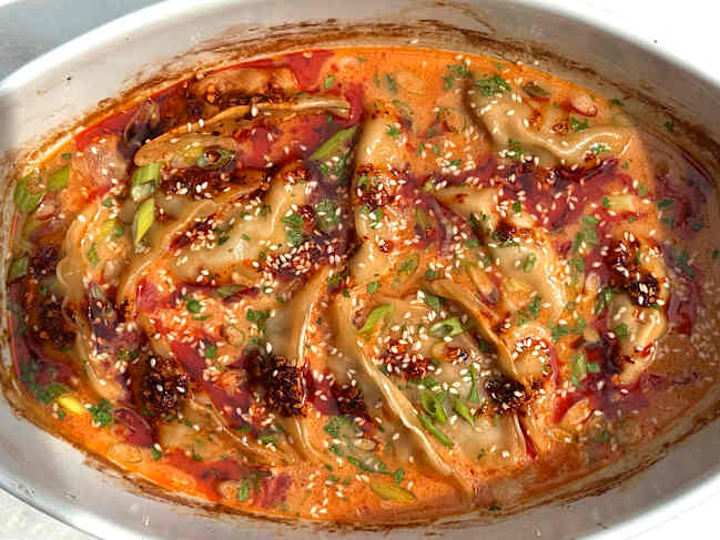 This 2-Step âDumpling Bakeâ Is the Smartest Dinner Hack Iâve Made All Year