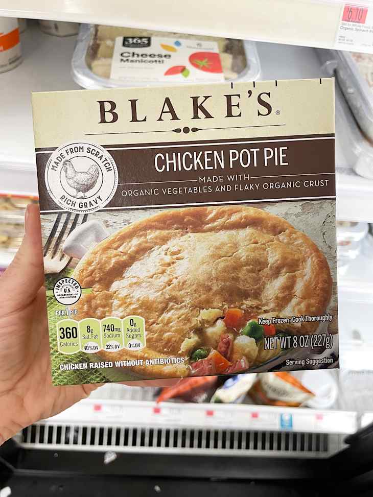 Blake's Frozen Chicken Pot Pie