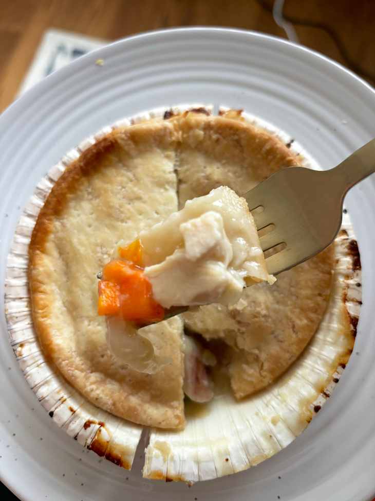 Blake's Frozen Chicken Pot Pie