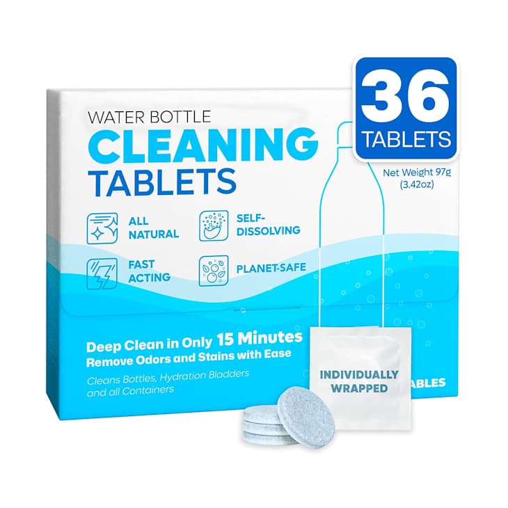 Sudstainables Water Bottle Cleaning Tablets at Amazon
