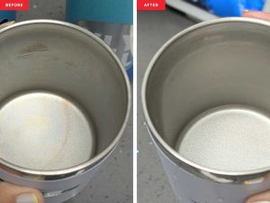 This âMiracleâ Trick Removed Coffee Stains from My Mugs and Tumblers with Zero Effort