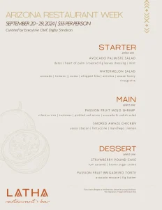 Weekly Meal Schedule for September 29, 2025