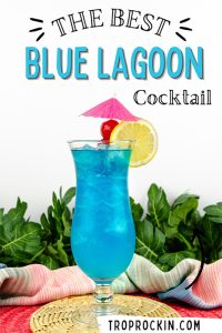 Well-Liked Beverages Crafted with Blue Curacao