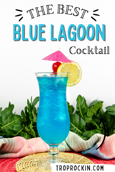 Well-Liked Beverages Crafted with Blue Curacao