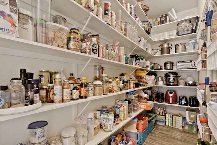 a home pantry