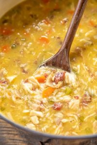 Wholesome Chicken and Rice Soup Recipe
