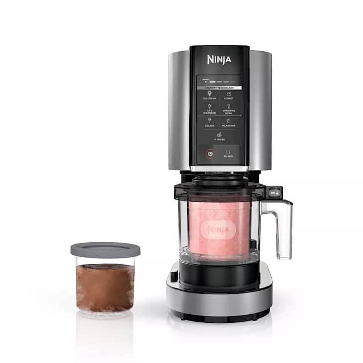 Ninja CREAMi Ice Cream Maker, 2 Pint at Amazon