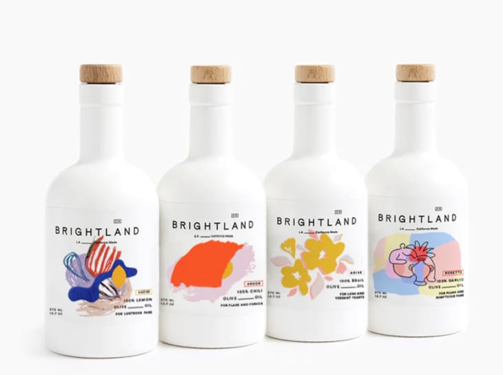 Brightland The Artist Capsule Cold-Pressed Olive Oils at Amazon