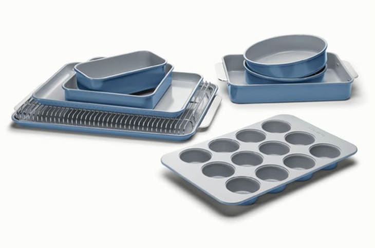 Caraway Complete Bakeware Set at Amazon