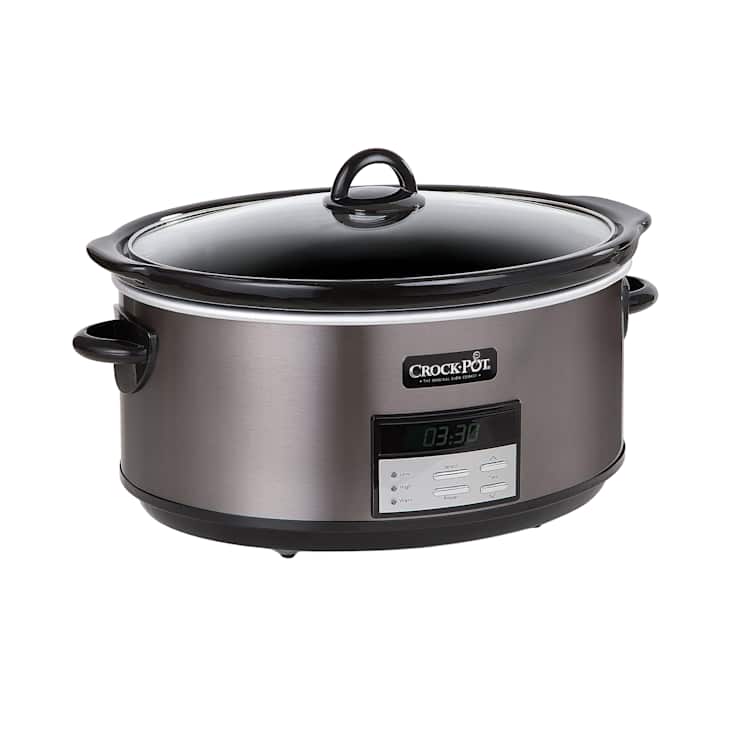 Crock-Pot 8-Quart Programmable Slow Cooker at Amazon