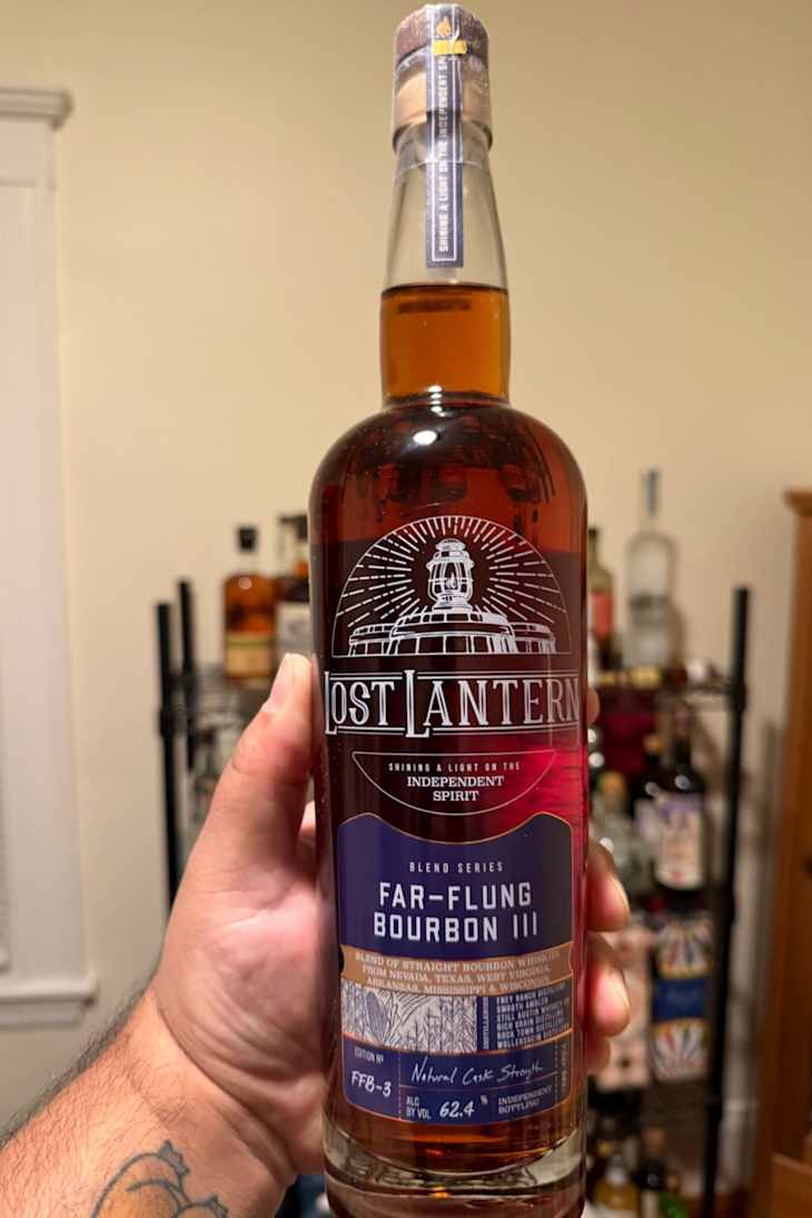 Lost Lantern Far-Flung Bourbon III.