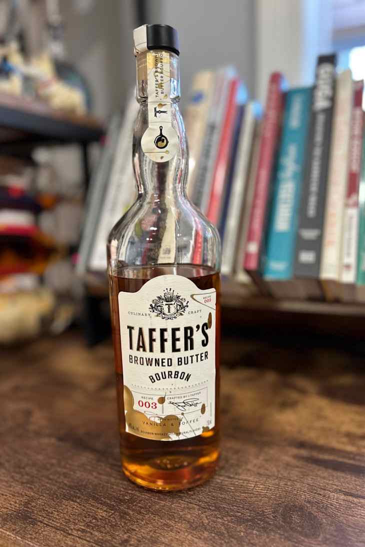 Taffer’s Browned Butter Bourbon
