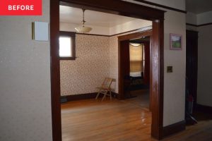 A 100-Year-Old Dining Room Gets a "Romantic" and "Moody" Makeover