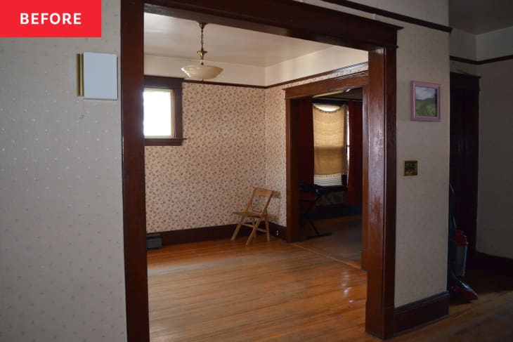 A 100-Year-Old Dining Room Gets a "Romantic" and "Moody" Makeover