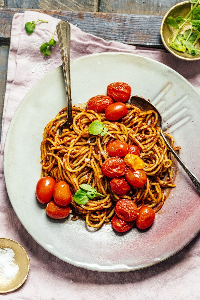 A Straightforward Pasta Recipe That Is Often Asked For