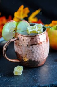 Apple Cider Moscow Mule Drink Recipe