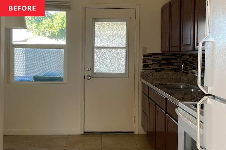 Before & After: This 1940s Kitchenâs Cozy Makeover Feels Like Youâre Stepping Into the English Countryside