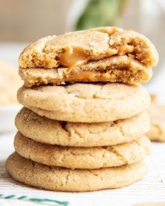 Brown Butter Snickerdoodle Cookie Recipe
