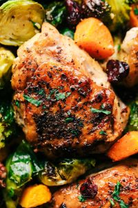 Butter Chicken with Butternut Squash