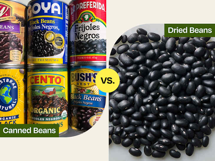 Canned Beans vs. Dried Beans: We Asked 3 Registered Dietitians Which Is the Better Choice