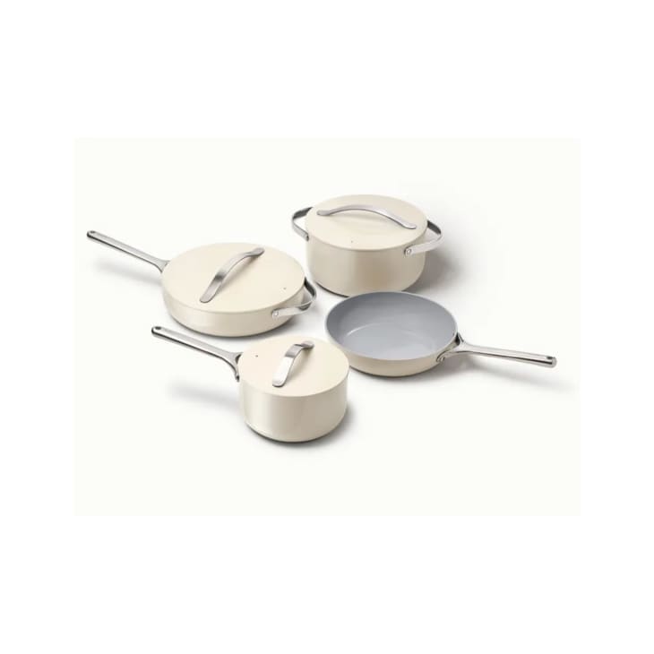 Caraway 12-Piece Cookware Set at Caraway