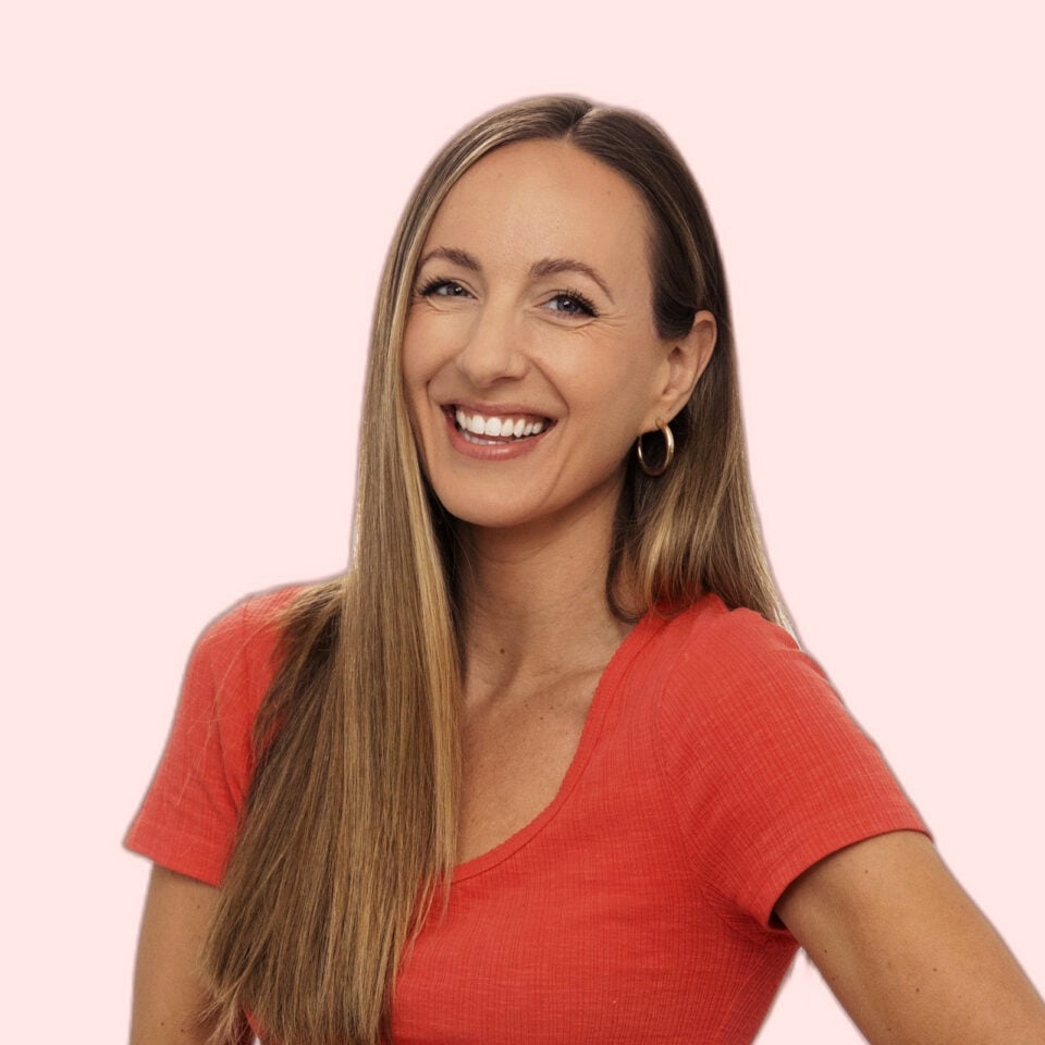 Carrot Soup Garnished with Seasoned Minced Beef and Pine Nuts