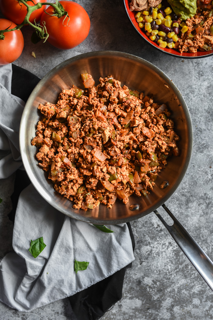 Chipotle-Inspired Sofritas Recipe