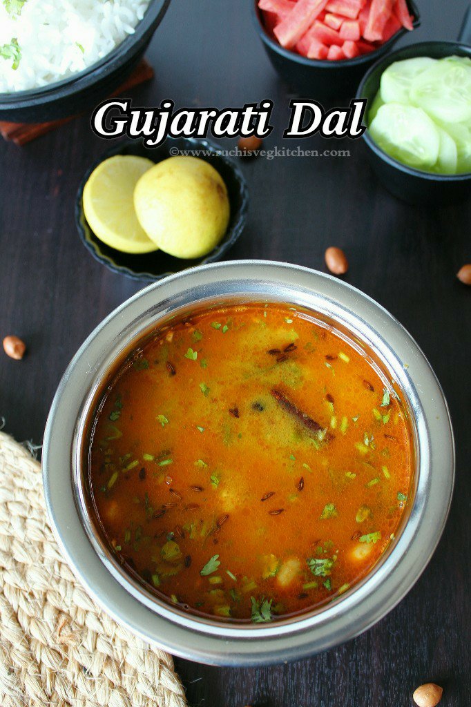 Classic Gujarati Lentil Recipe