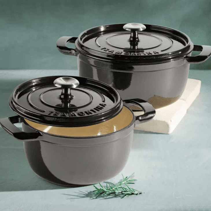 Tramontina 4-quart & 6-quart Enameled Cast Iron Round Dutch Oven at Walmart