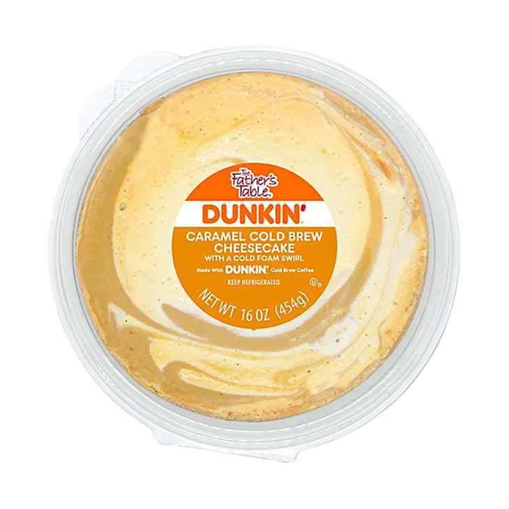 The Father's Table Caramel Cold Brew Cheesecake at ACME Markets
