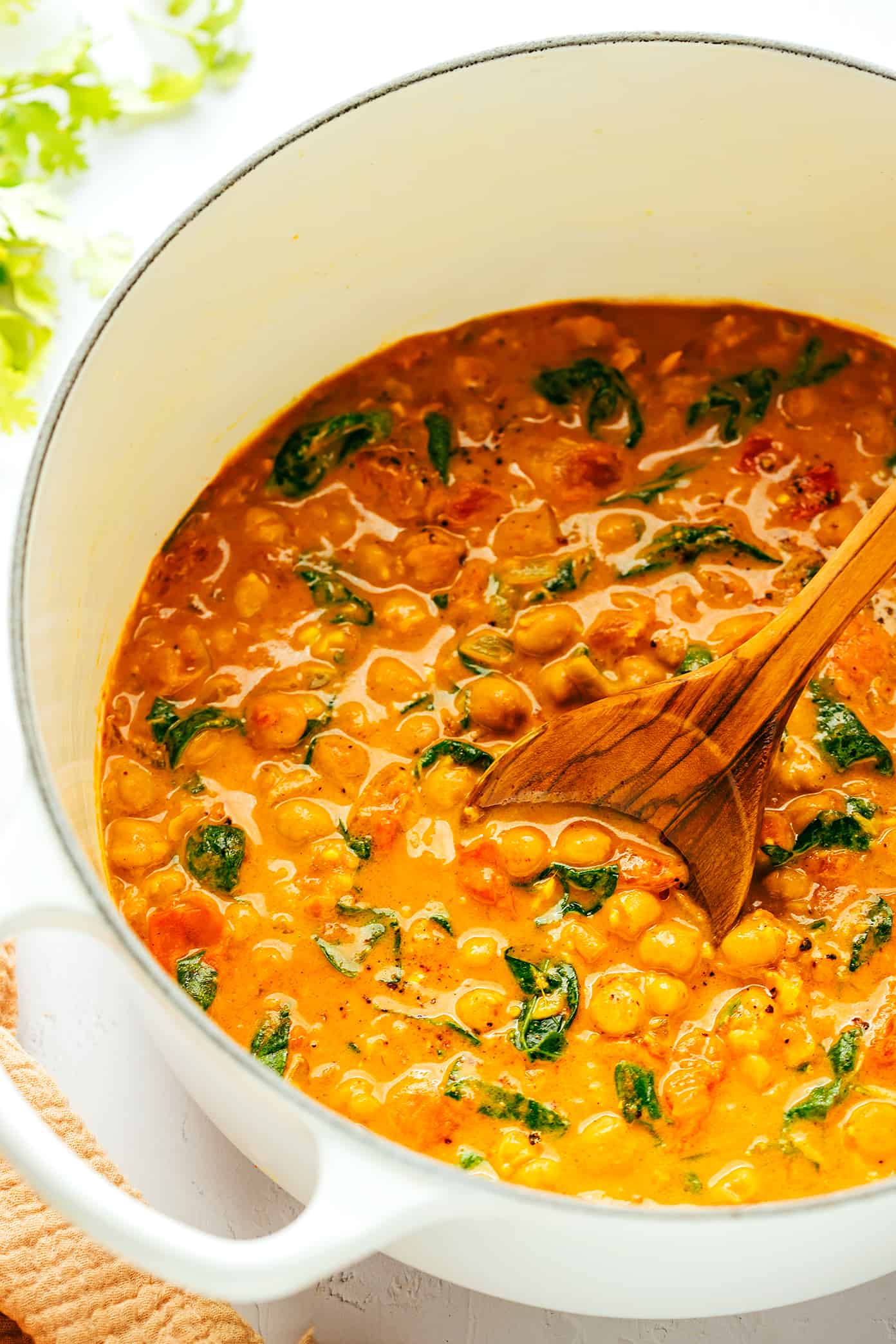 Easy and Fast Chickpea Curry Recipe