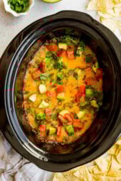 Easy Crockpot Taco Dip Recipe for Game Day