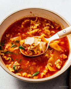 Easy One-Pot Recipe for Lasagna Soup