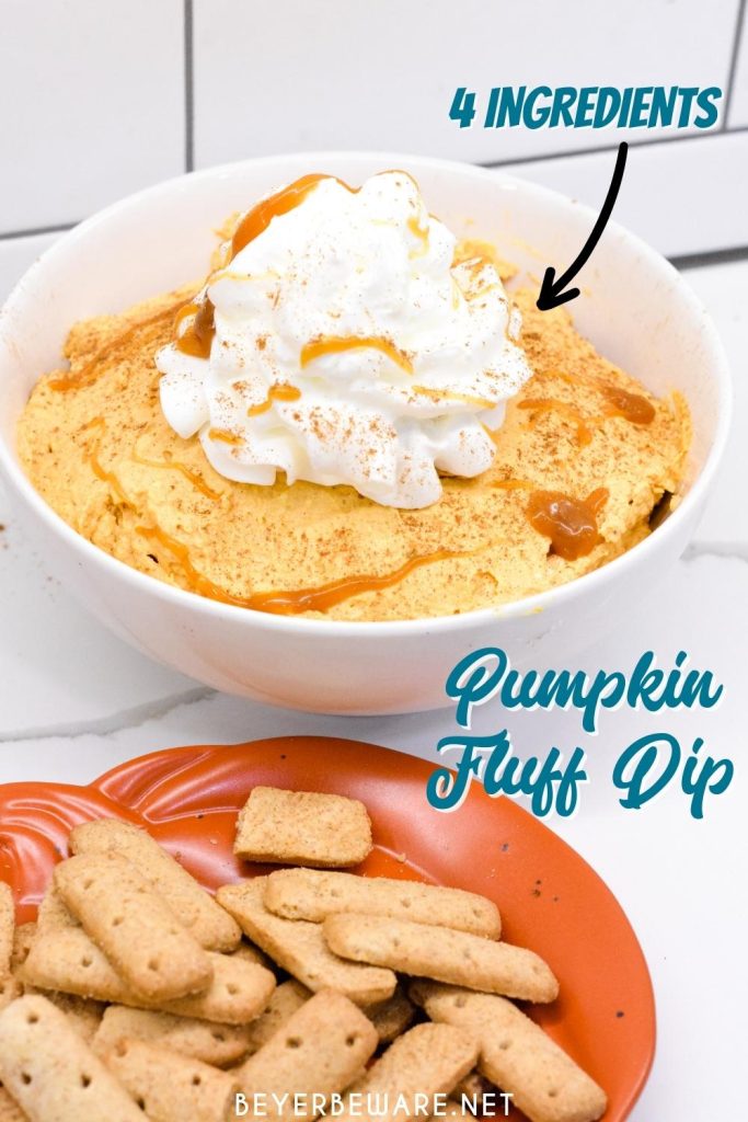 Easy Pumpkin Dip Recipe