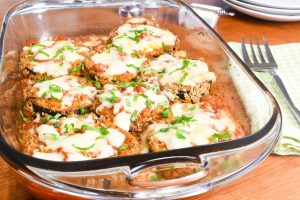 Eggplant Parmesan: A Tasty Meal with Little Cleanup