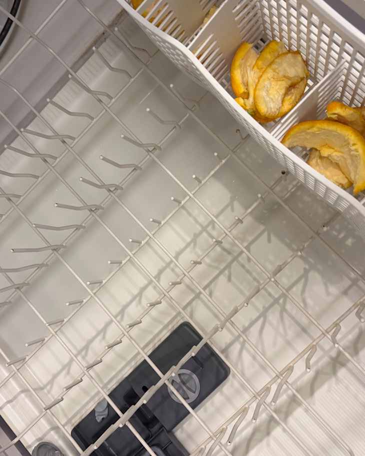 Everyoneâs Putting Orange Peels in the Dishwasher â Hereâs What Happened When I Tried It